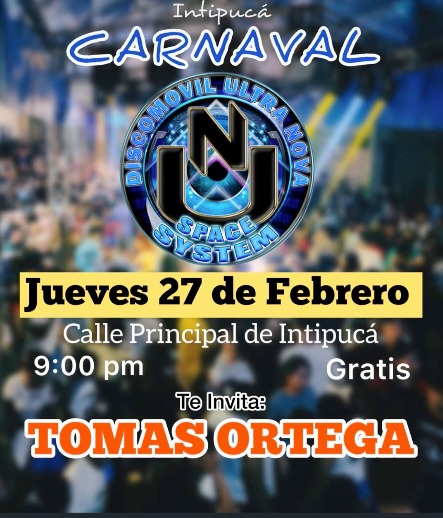 Gran Carnaval en Intipucá