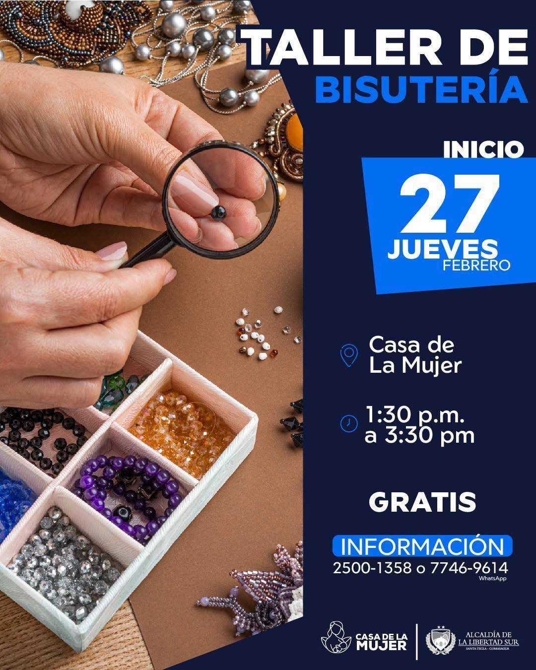 Taller de Bisutería 