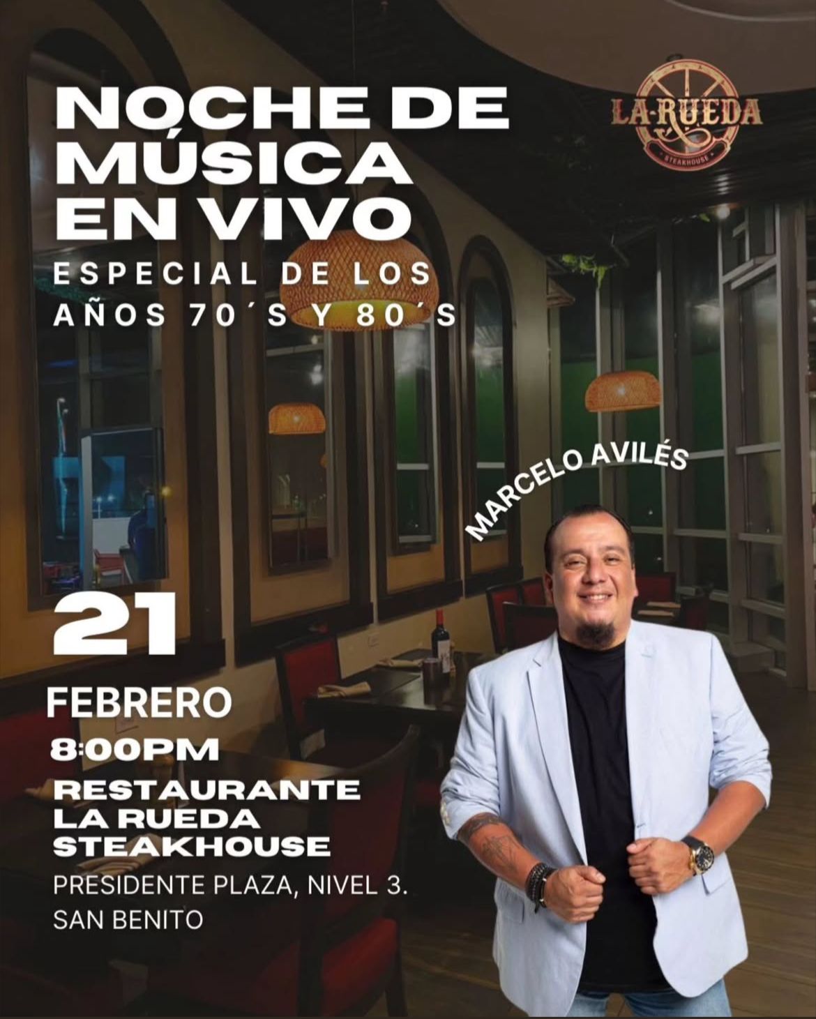 NOCHE DE MÚSICA EN VIVO