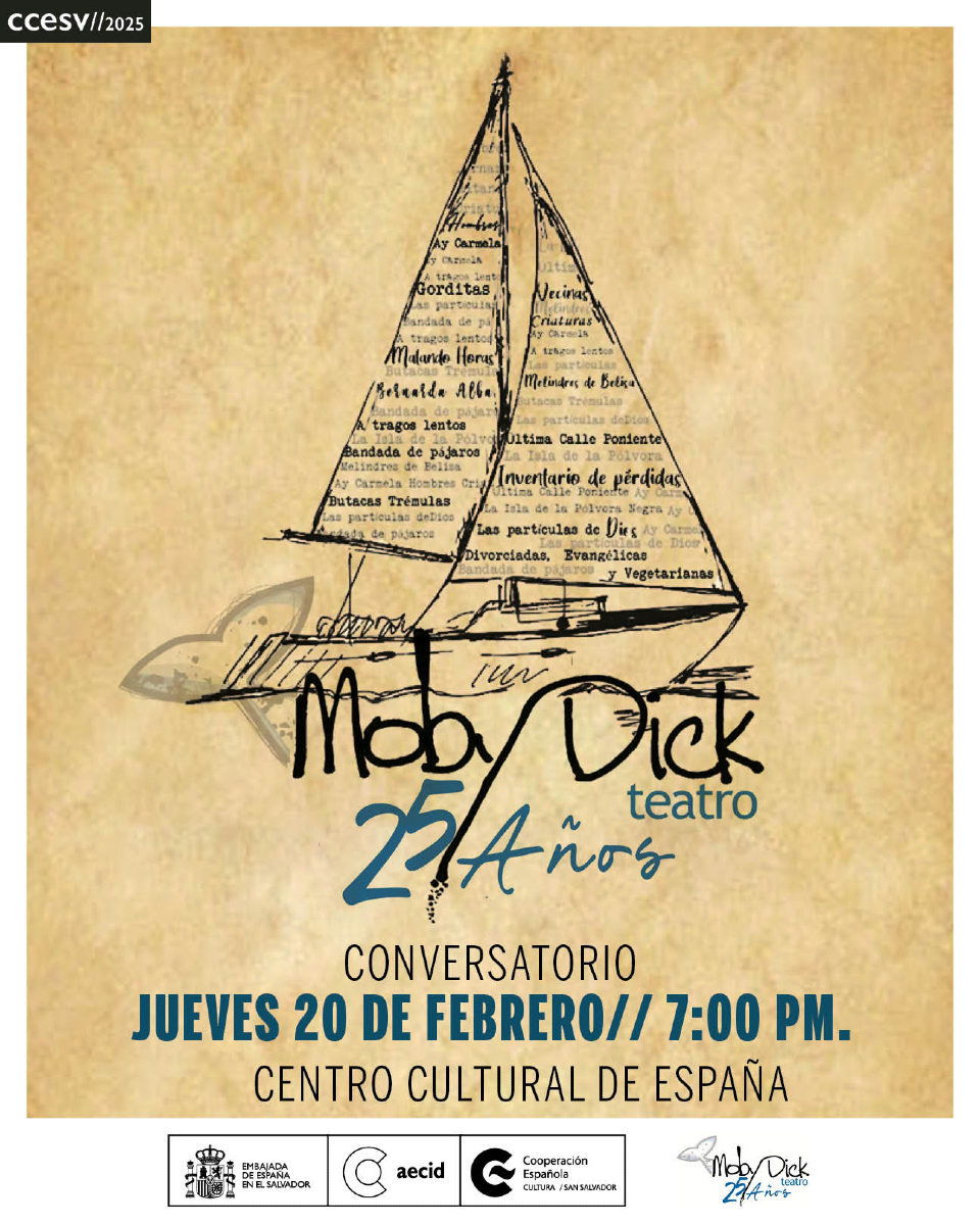 Celebramos 25 años de Moby Dick Teatro