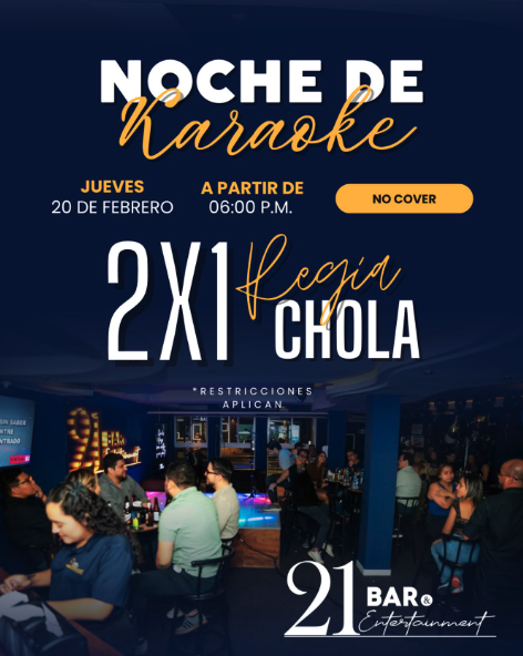 Noche de Karaoke 