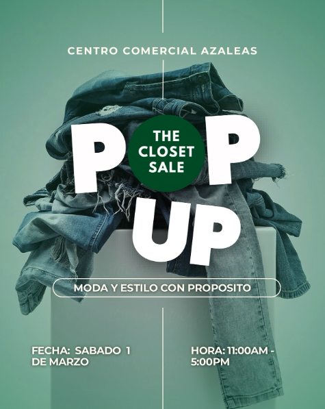 🌸✨ Azaleas Pop-Up: Moda y estilo con propósito ✨♻️