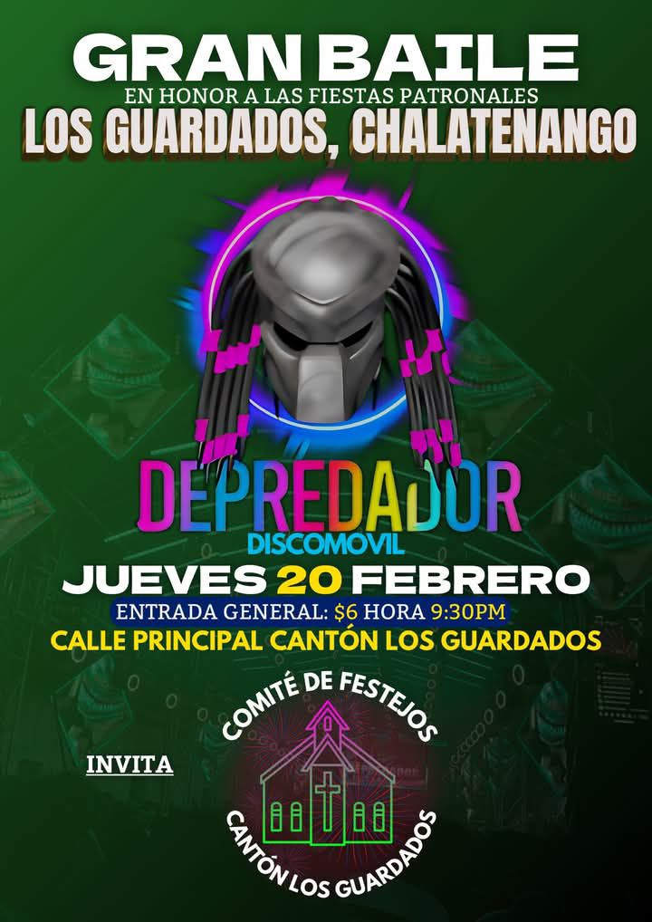 GRAN BAILE EN HONOR A LAS FIESTAS PATRONALES