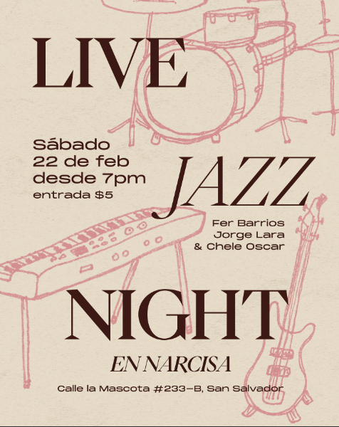 LIVE JAZZ NIGHT