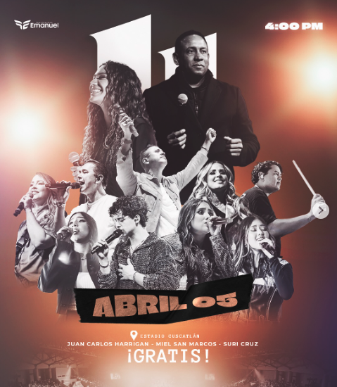 CONCIERTO DE MIEL SAN MARCOS EN EL SALVADOR 2025