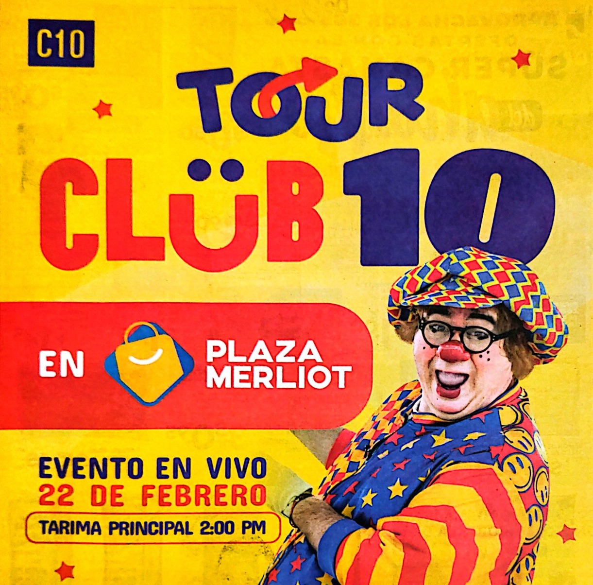 TOUR CLUB 10