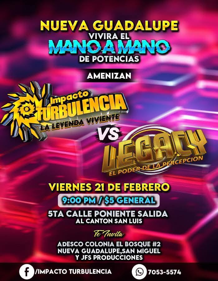 Gran mano a mano de discomoviles  