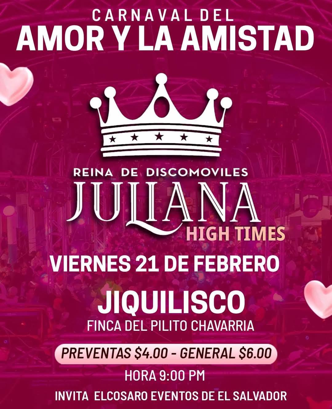Carnaval del amor y la amistad 