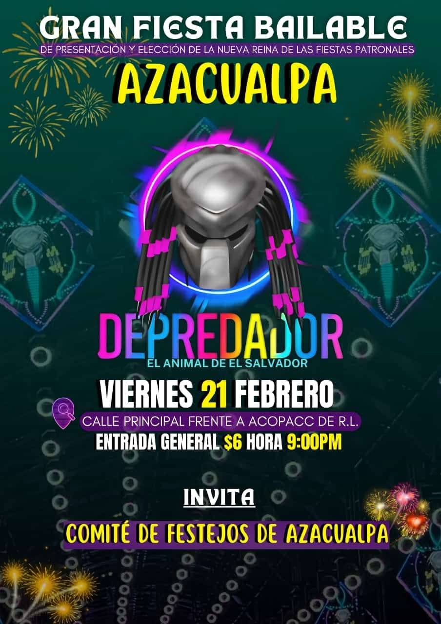 Gran Fiesta Bailable en Azacualpa 