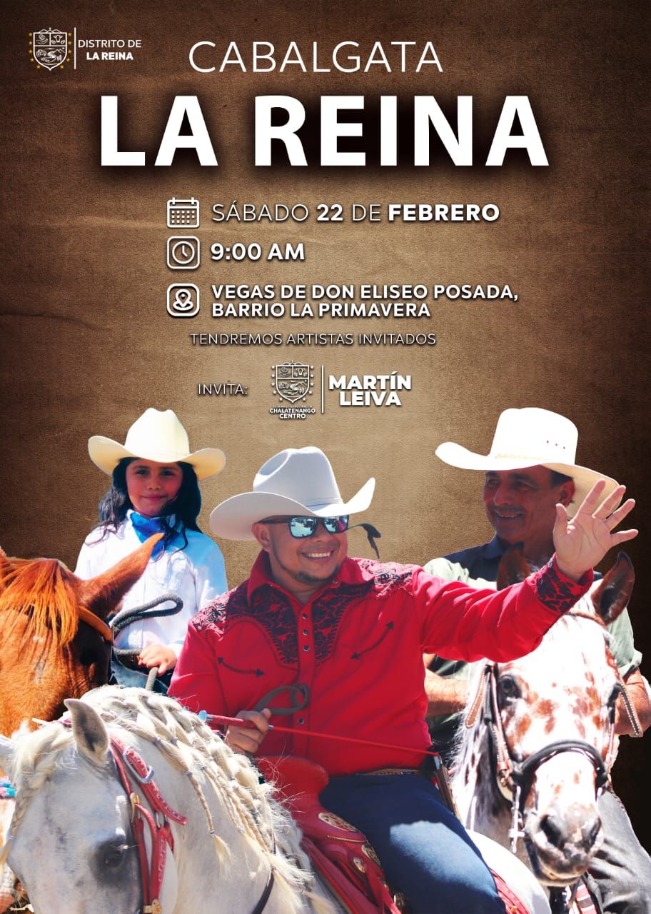 Gran Cabalgata La Reina 