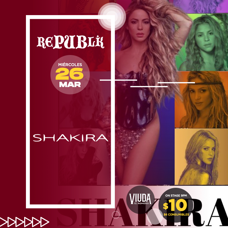 Tributo a Shakira 
