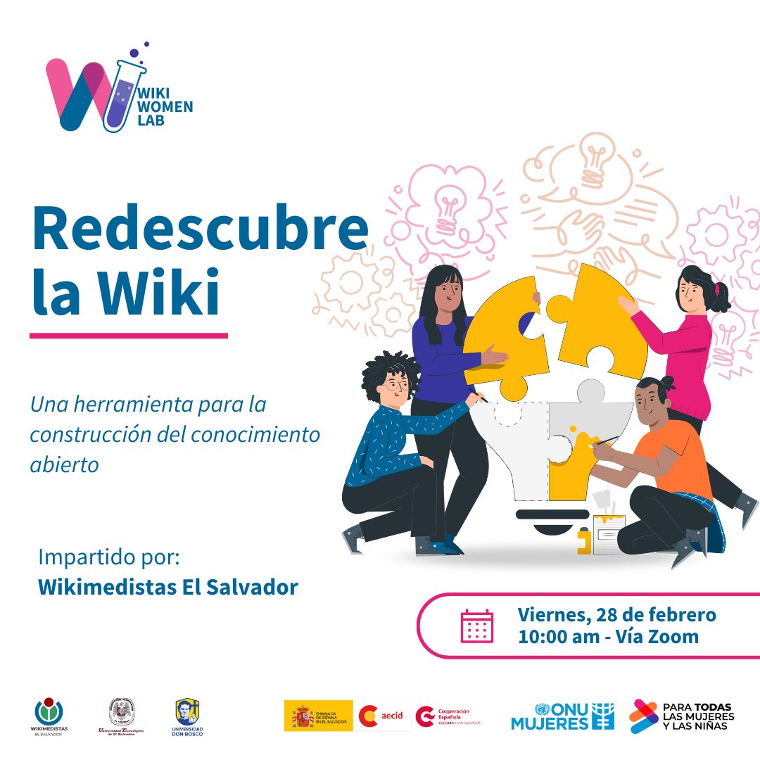 Webinar Redescubre la Wiki 