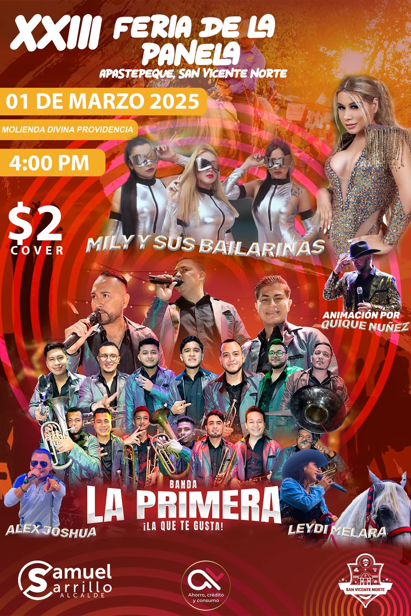 XXlll FERIA DE LA PANELA