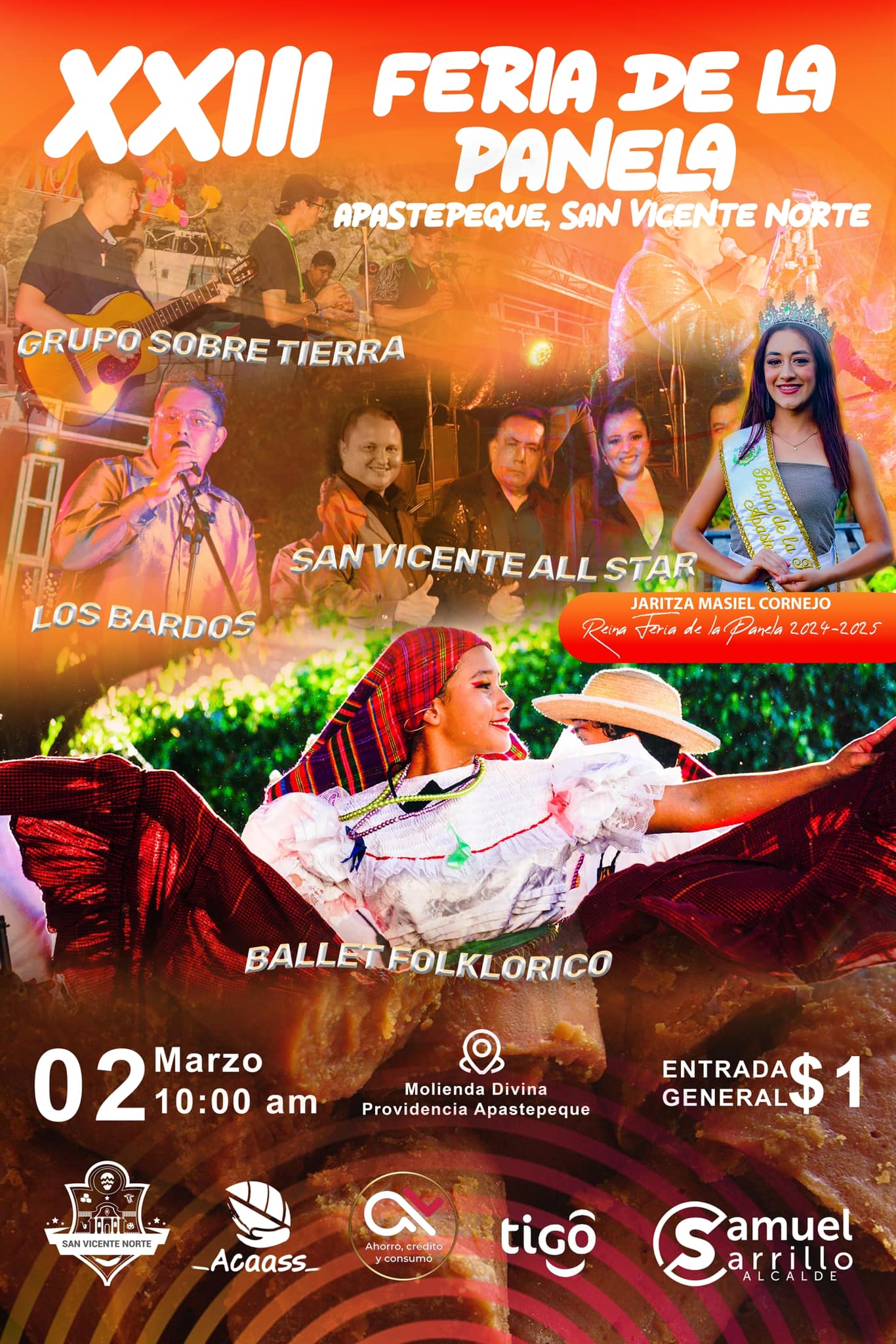 XXIII FERIA DE LA PANELA 