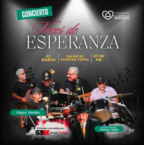 Concierto De Viejos Verdes y Jimmy Saks