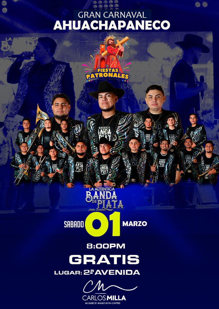 GRAN CARNAVAL AHUACHAPANECO