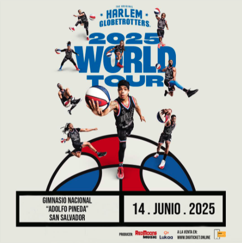HARLEM GLOBETROTTERS 2025 WORLD TOUR