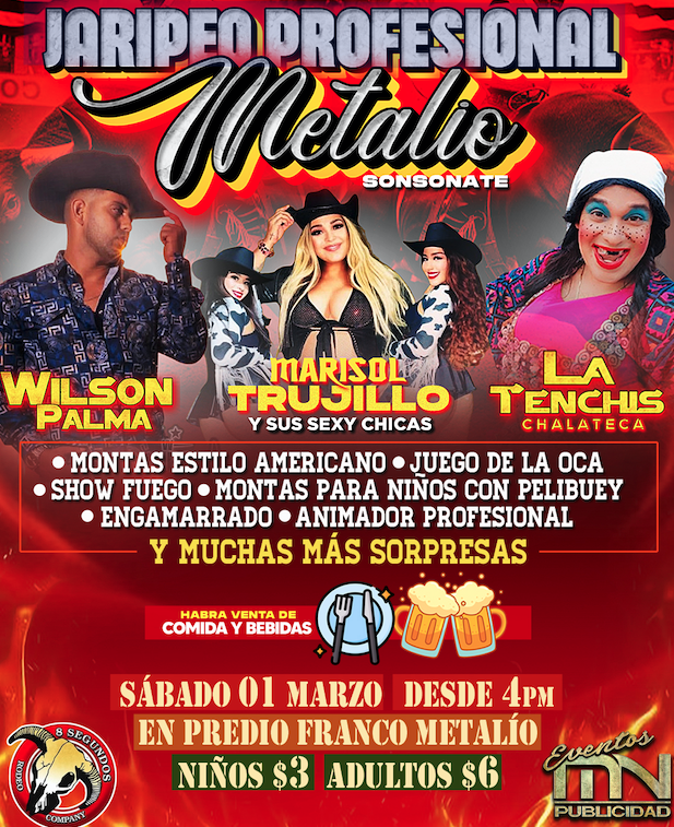 JARIPEO PROFESIONAL METALIO SONSONATE 