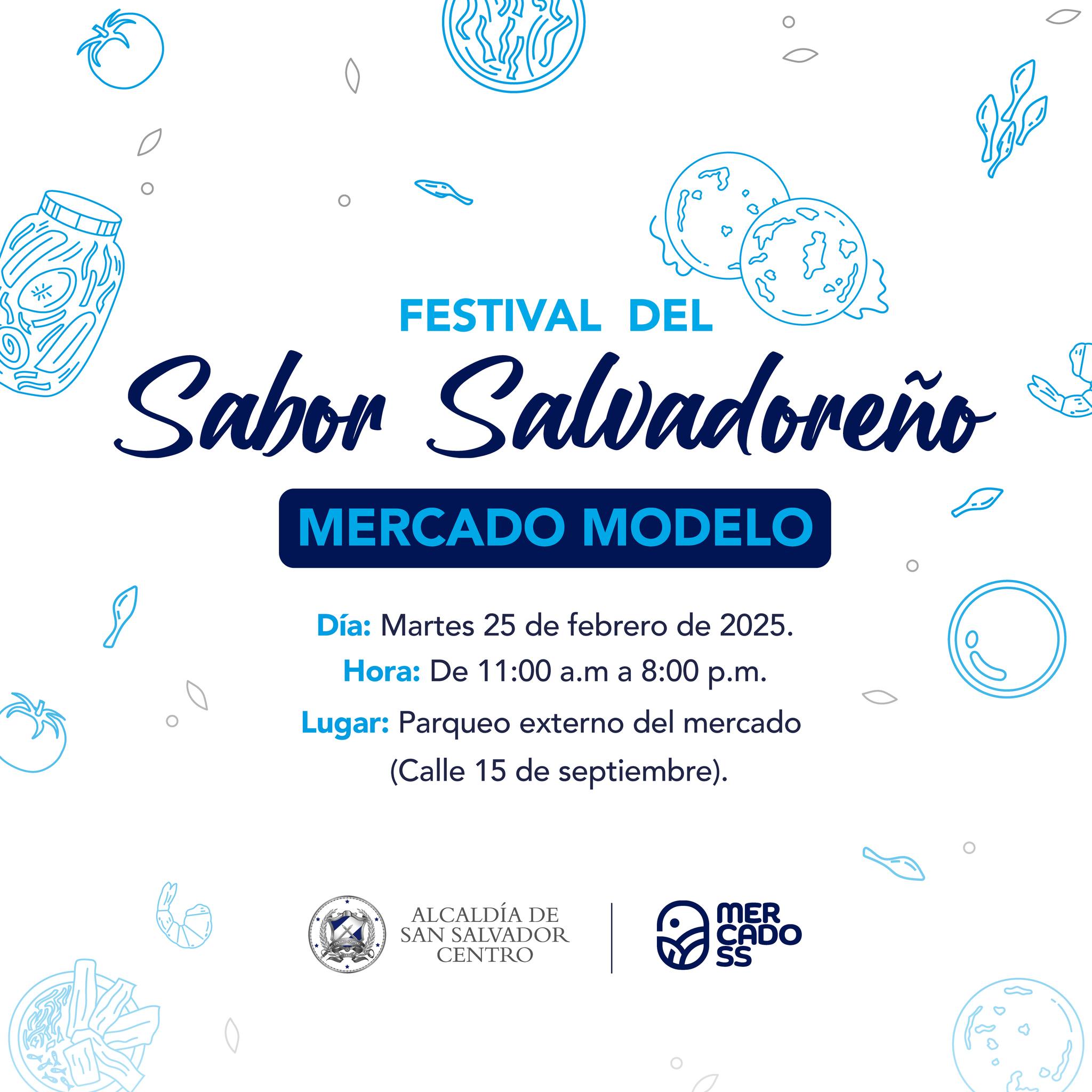Festival de sabor Salvadoreño 