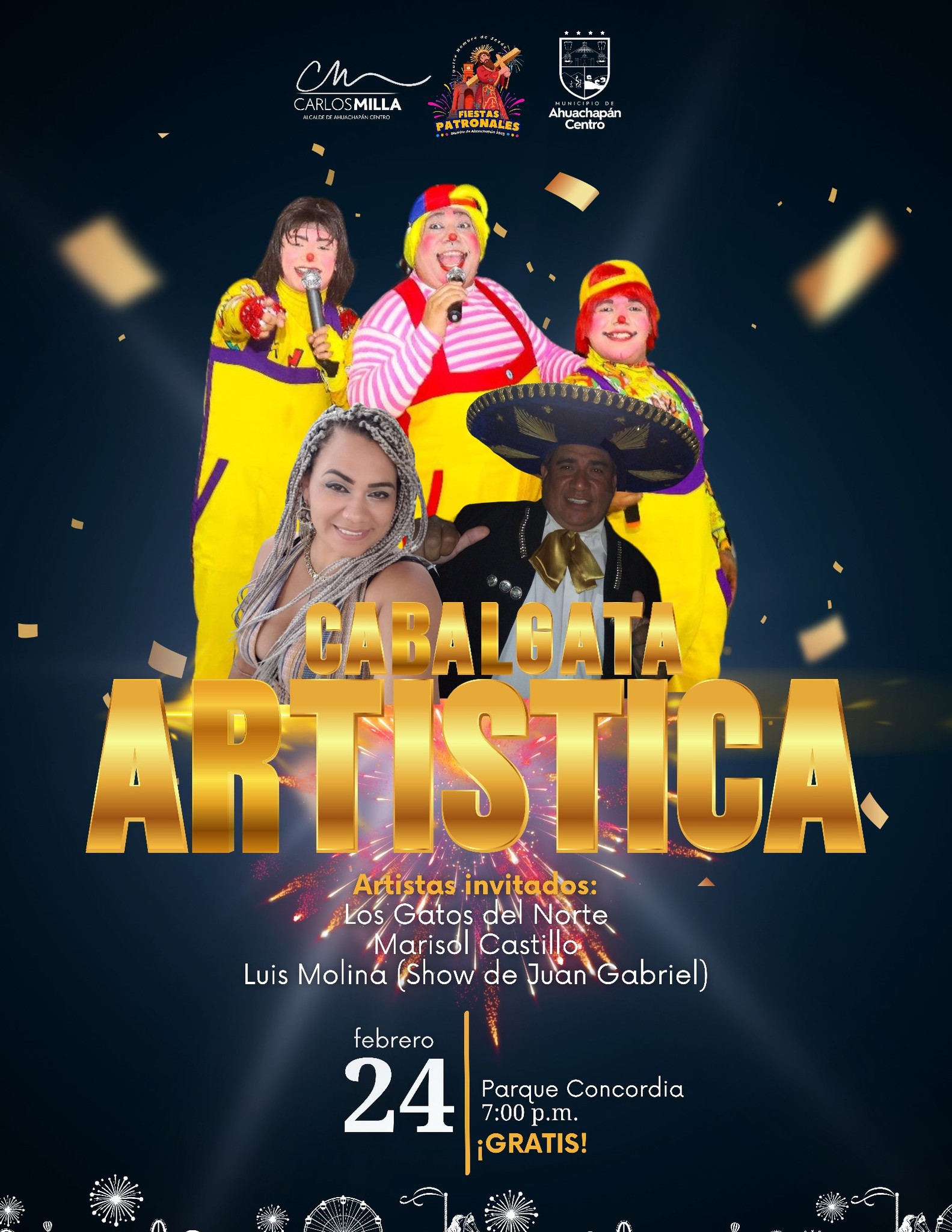 Cabalgata Artistica en Ahuachapán 