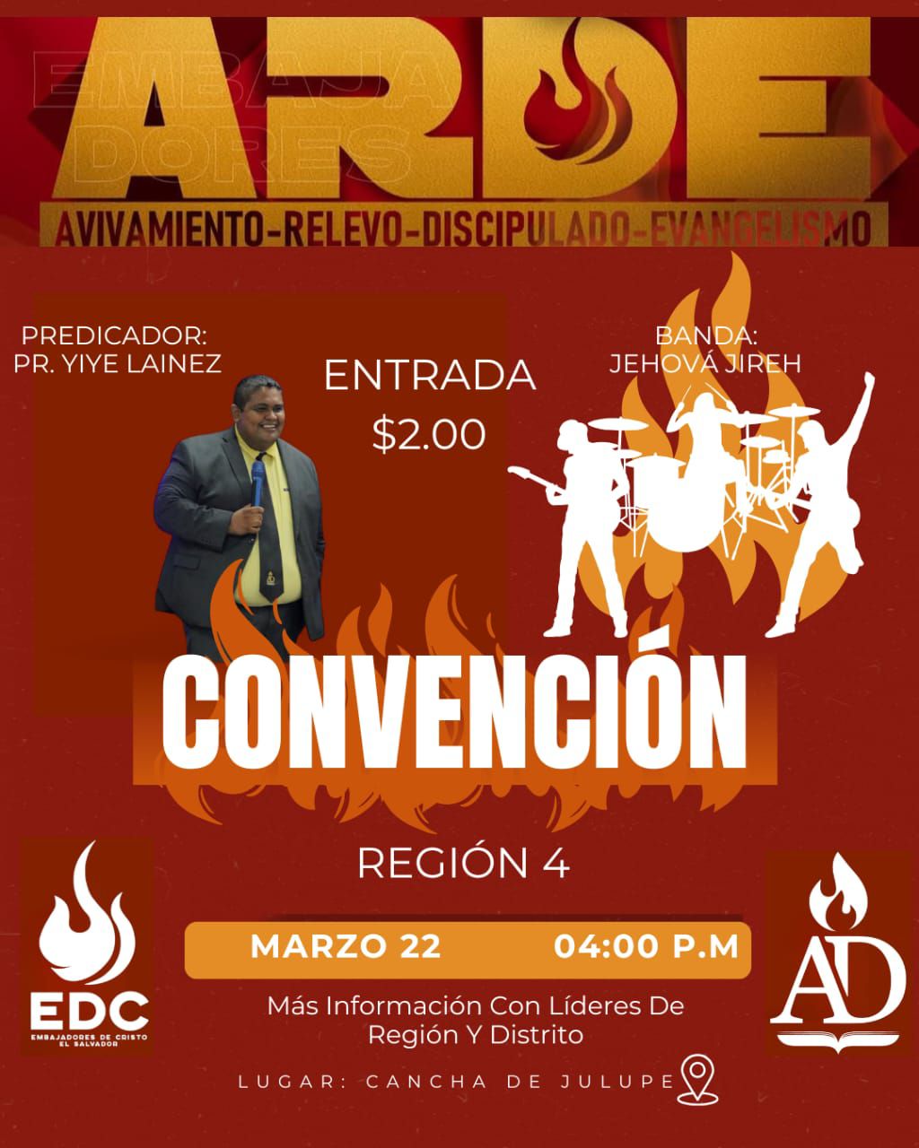 CONVENCIÓN DE REGIÓN 4