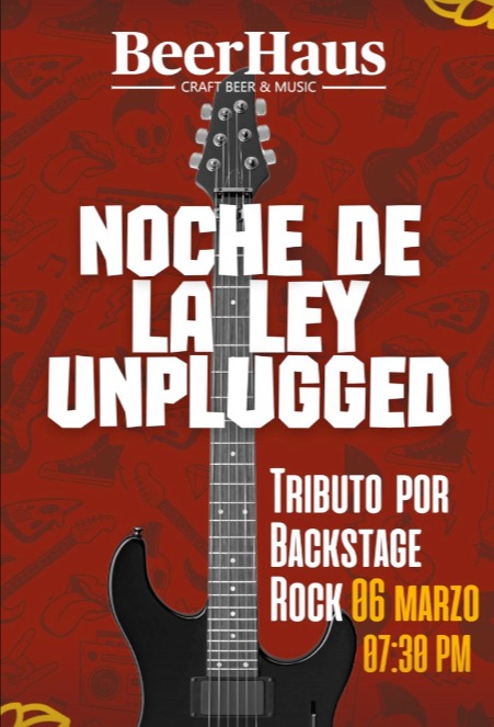 Noche de la ley Unplugged 