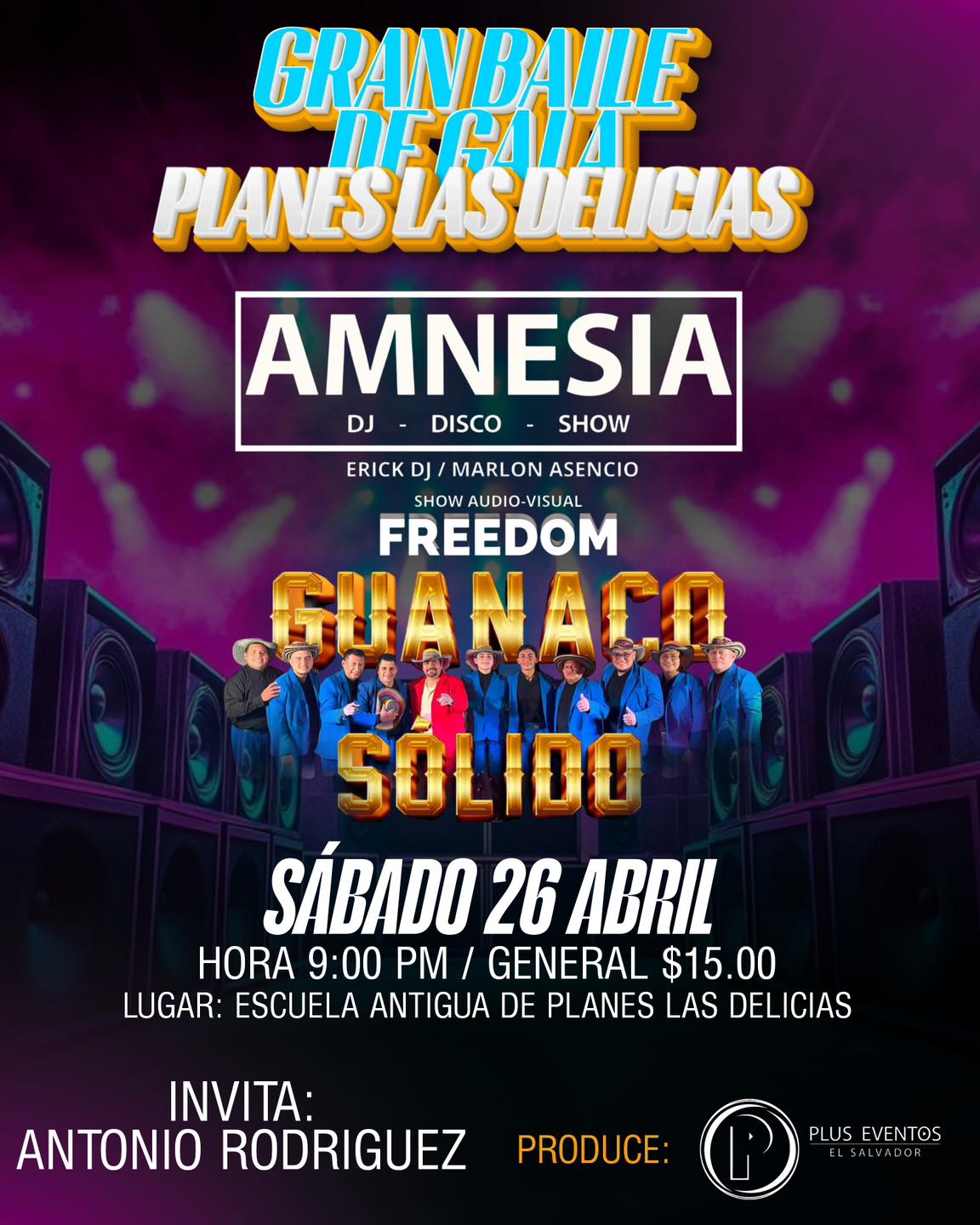 Gran baile de gala de Planes las Delicias 