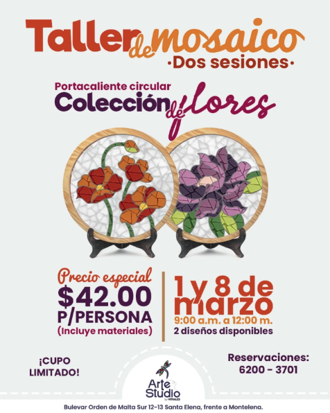 TALLER DE MOSAICO 