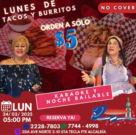 KARAOKE Y NOCHE BAILABLE