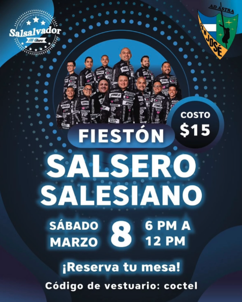 Fiestón Salsero Salesiano 🎉