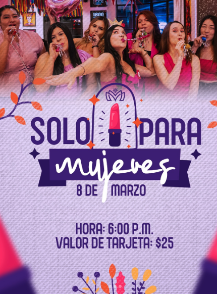 SOLO PARA MUJERES