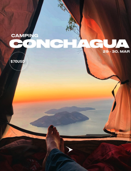 Camping en Conchagua, Cuevas de Moncagua & Playa Las Flores! 🏕️🏝️