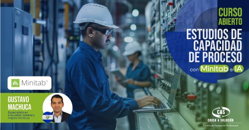 Curso - estudio de capacidad de proceso con Minitab 