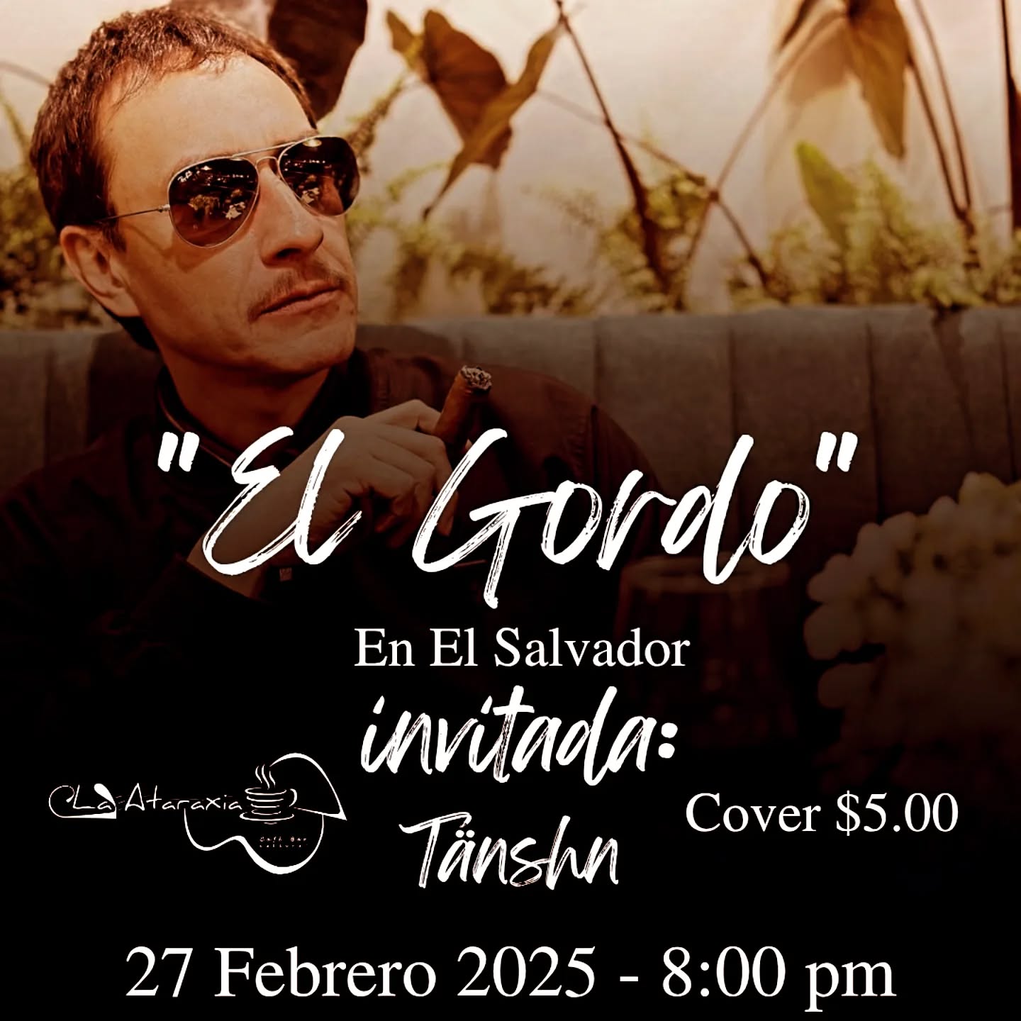 Música en vivo en La Ataraxia por El Gordo 