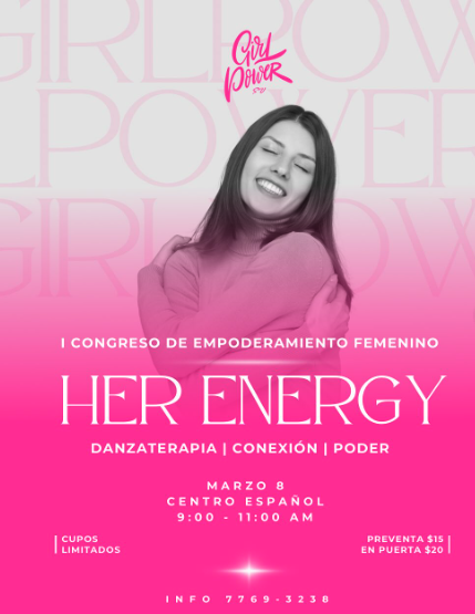 I CONGRESO DE EMPODERAMIENTO FEMENINO