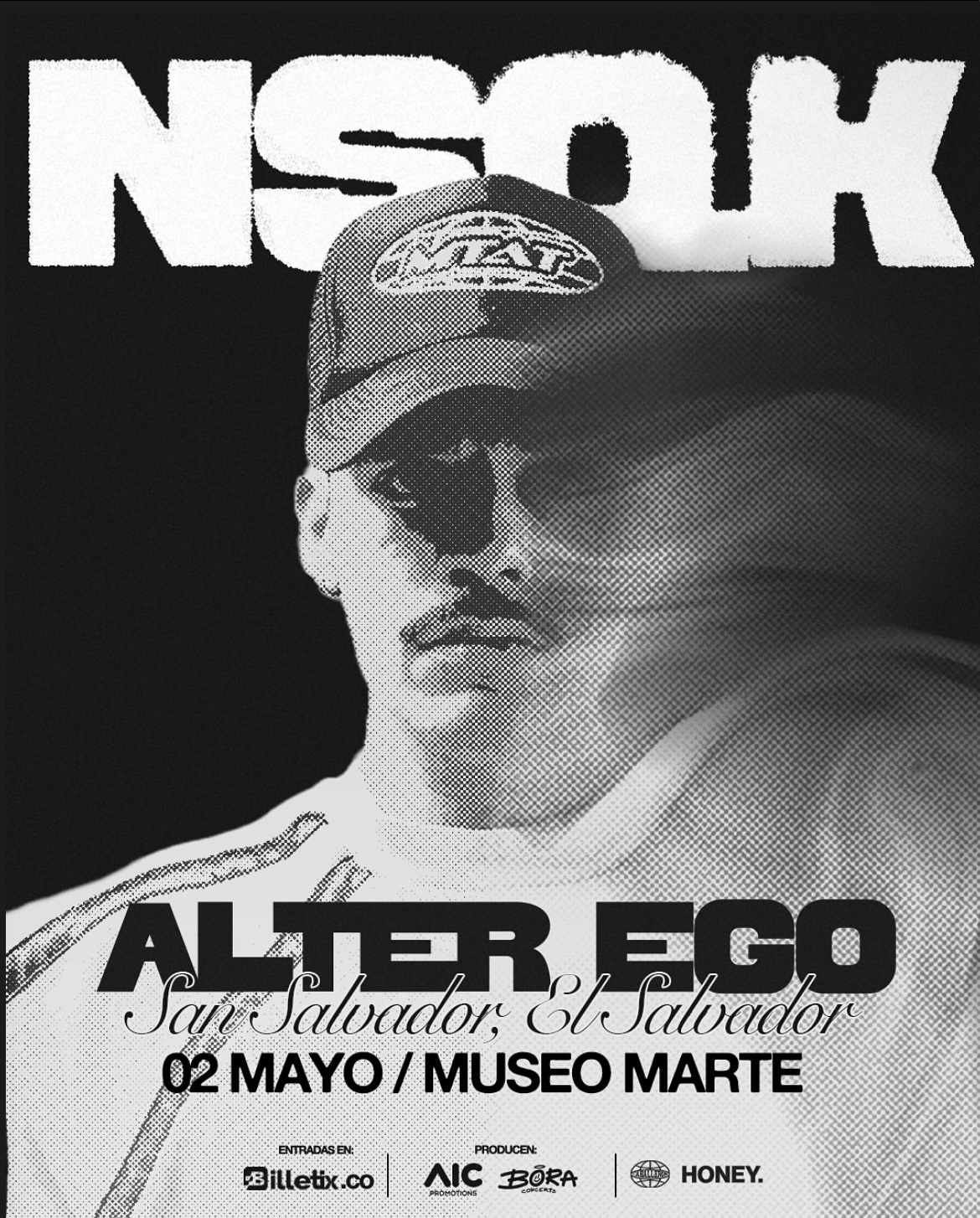 CONCIERTO DE NSQK EN EL SALVADOR 2025 