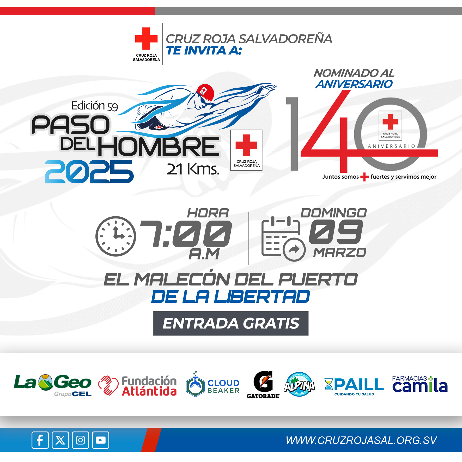 59 edición la histórica prueba El Paso del Hombre 2025