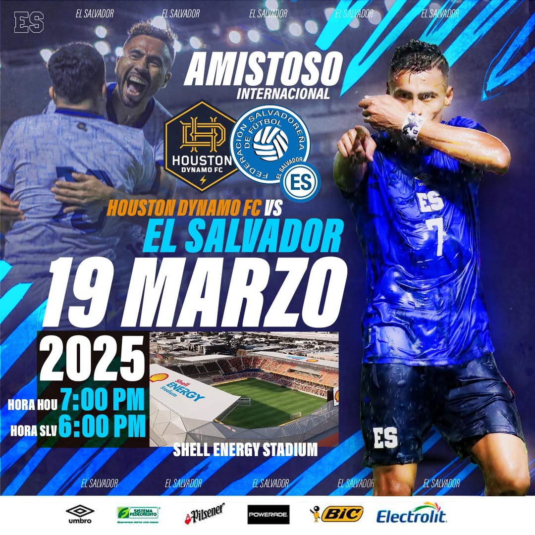 ¡La Selecta jugará en Houston! 🇸🇻⚽🔥