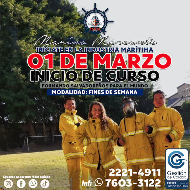 CURSO MARÍTIMO 