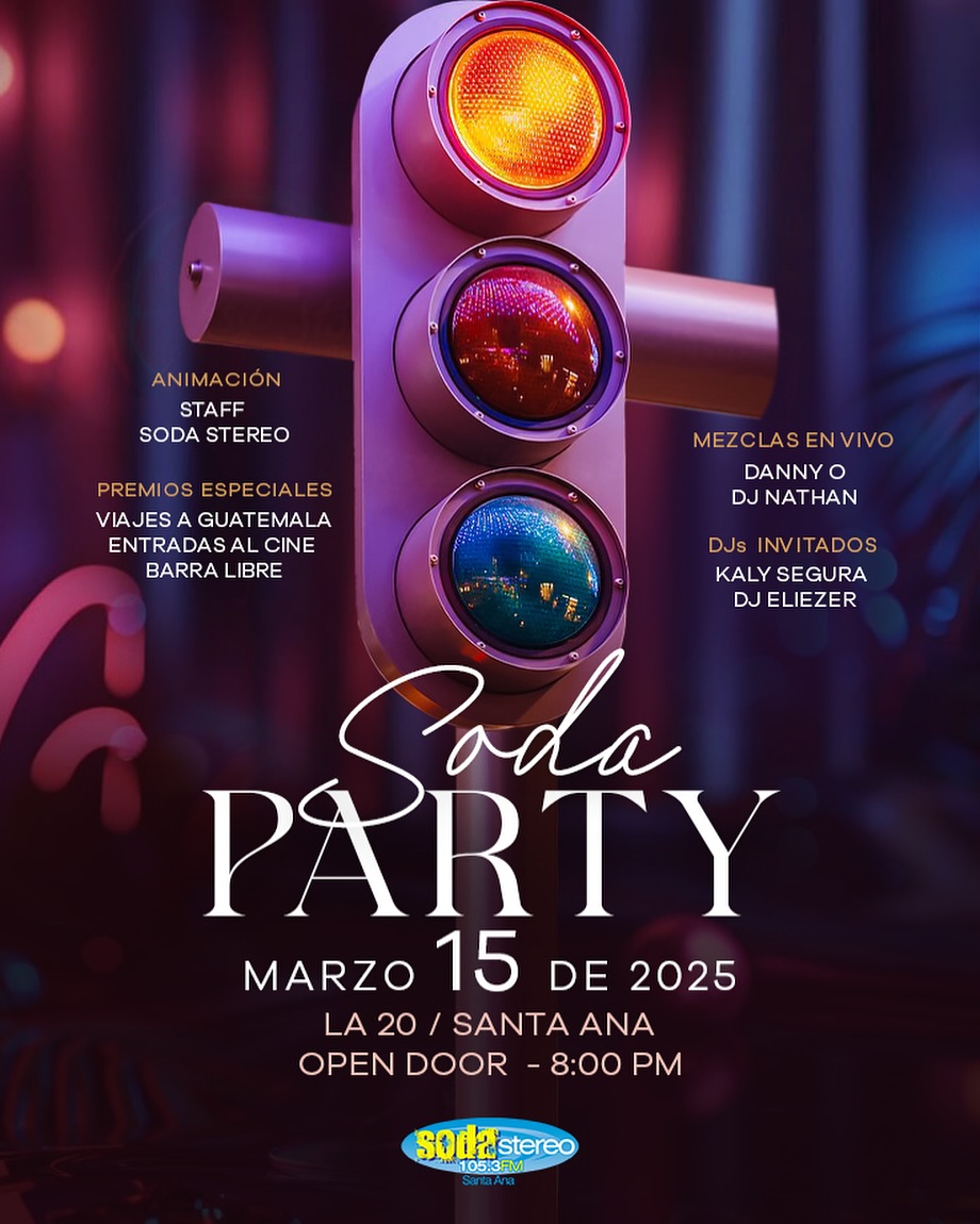 Soda PARTY 