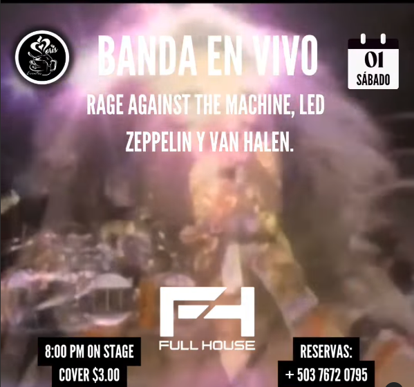 ¡ESPECIAL RAGE AGAINSG THE MACHINE, LED ZEPPELIN Y VAN HALEN!