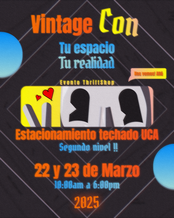 VintageCon First Edition 🔥