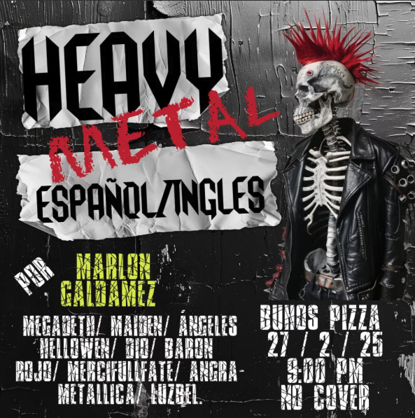 ESPECIAL HEAVY METAL