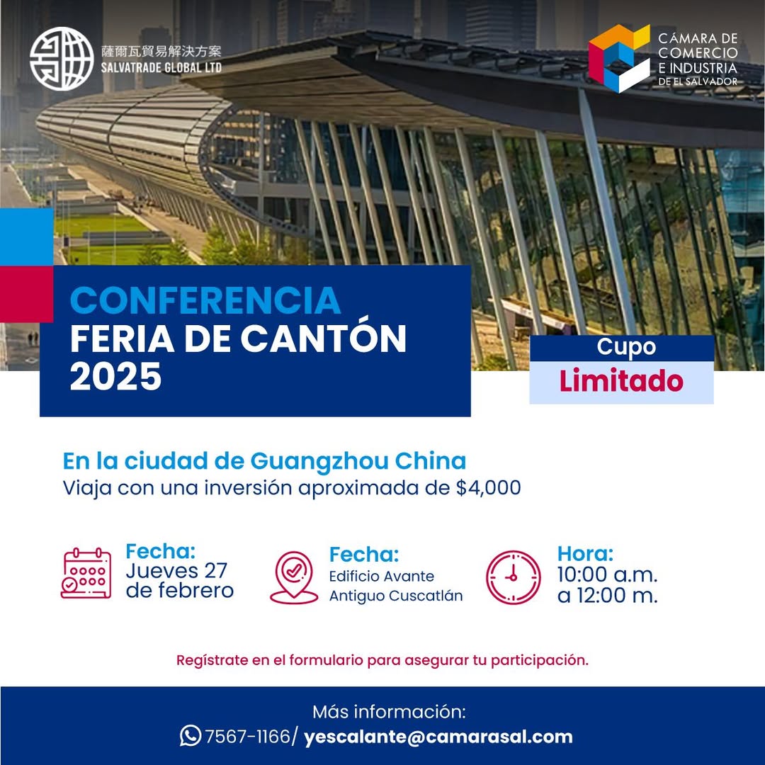 CONFERENCIA FERIA DE CANTÓN 2025