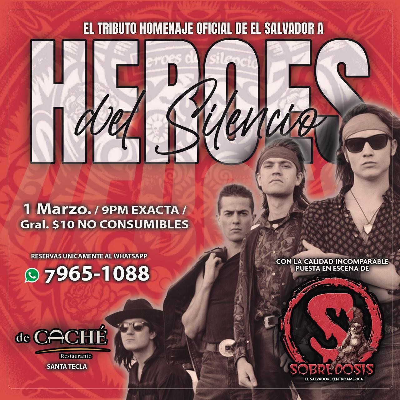 TRIBUTO HOMENAJE OFICIAL DE EL SALVADOR A HÉROES DEL SILENCIO