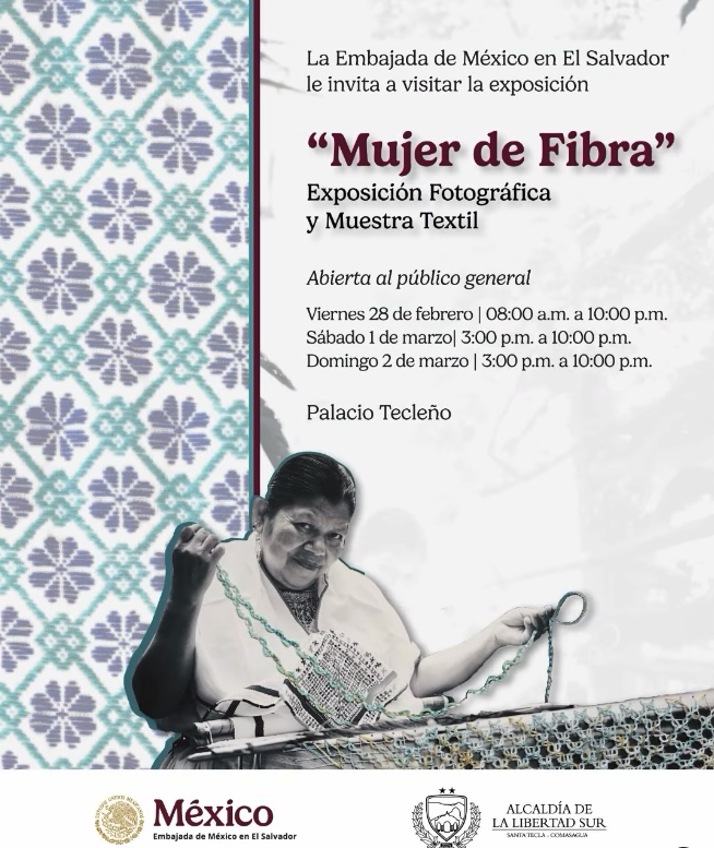 ¡Mujer de Fibra llega a El Salvador! 