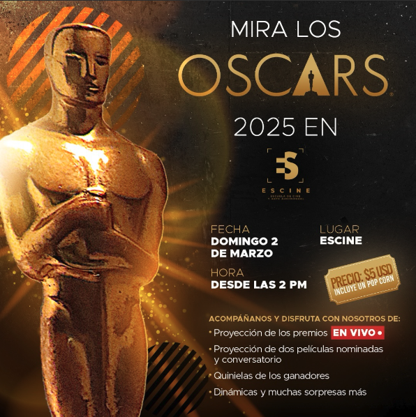 ¡Vive la magia del cine en la noche más esperada del año! 