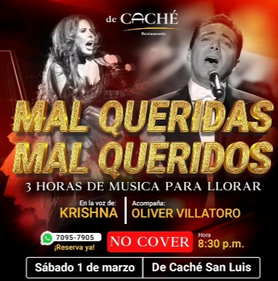 ESPECIAL MAL QUERIDOS Y MAL QUERIDAS