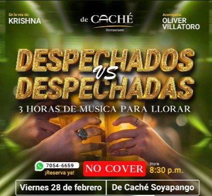 DESPECHADOS VS DESPECHADAS