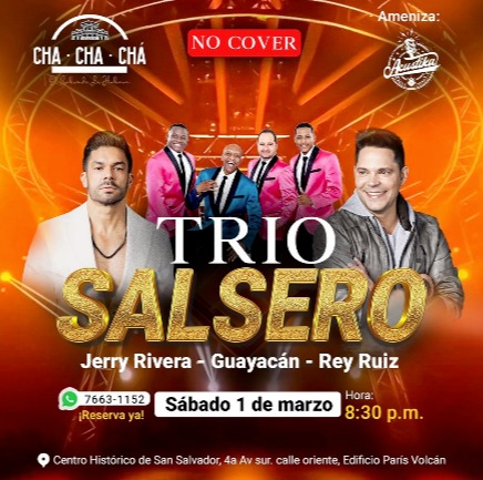 NOCHE DE TRIO SALSERO 